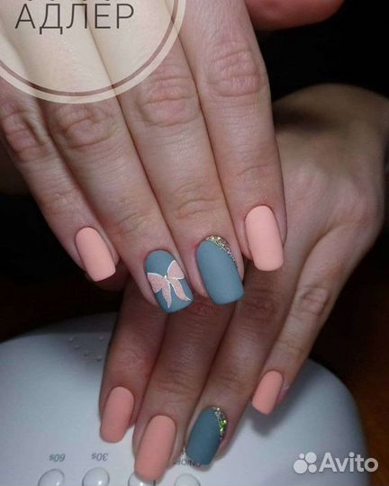 Маникюр/Гель-Лак/Педикюр/Наращивание ногтей/ресниц