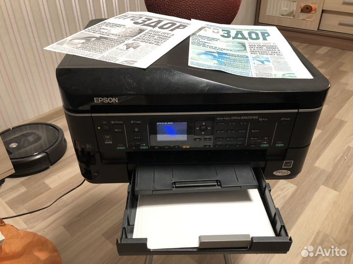 Мфу epson bx625fwd