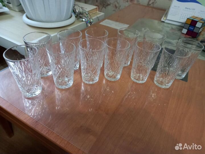 Стопки хрустальные СССР, кувшины под воду