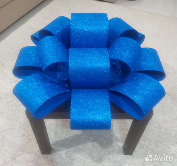 Бант гигант на выписку