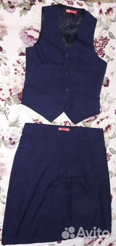 Школьный костюм