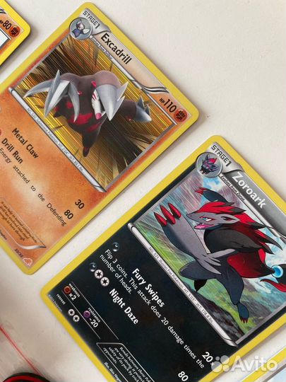 Колода Покемон Black&White Trainer Kit