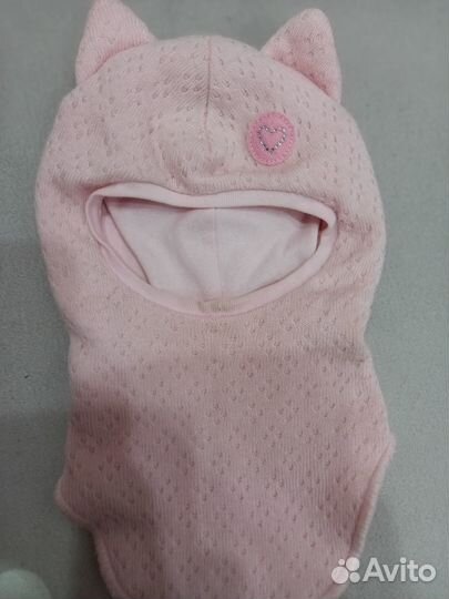 Шапка шанти пунти демисезонная