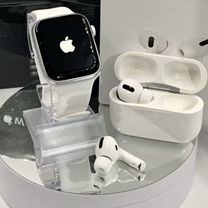 Apple Watch + AirPods оригинальный комплект