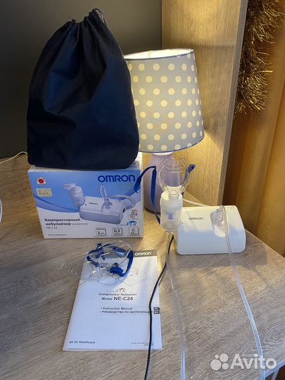 Компрессионный небулайзер (ингалятор) Omron Comp A