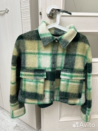 Рубашка куртка zara