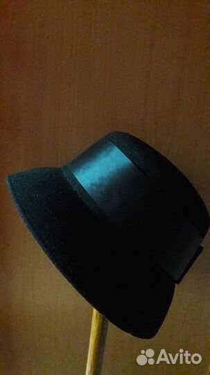 Женская фетровая шляпа