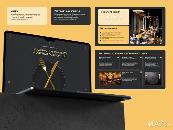 Коммерческое предложение/Бизнес презентации