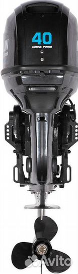 Лодочный мотор marlin MP 40 aerts