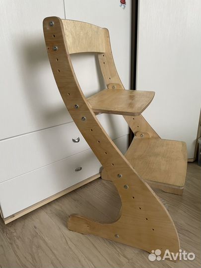 Растущий стул