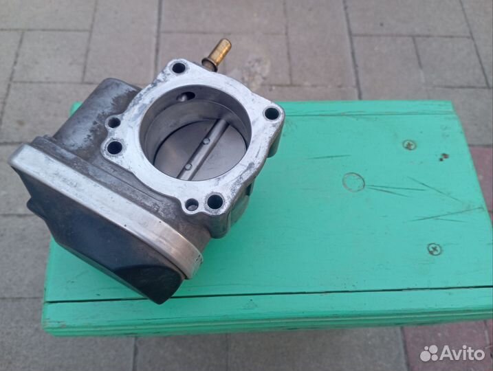 Дроссельная заслонка renault megane 2