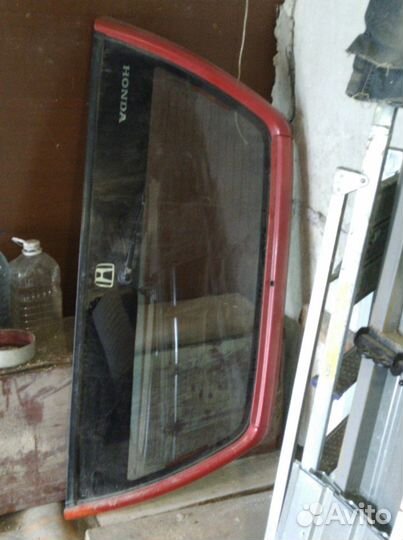 Honda civic 1987 hatchback Автомобиль на запчасти