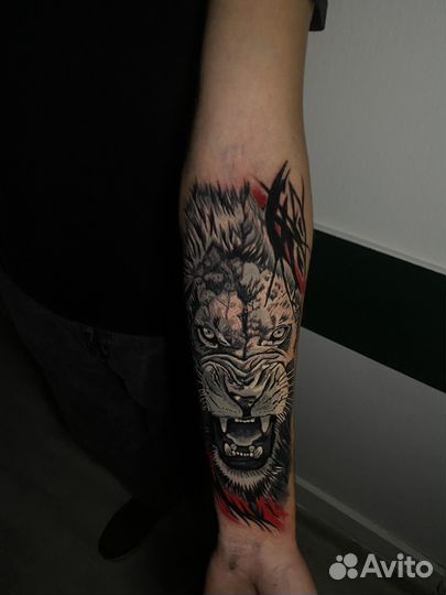 Тату мастер