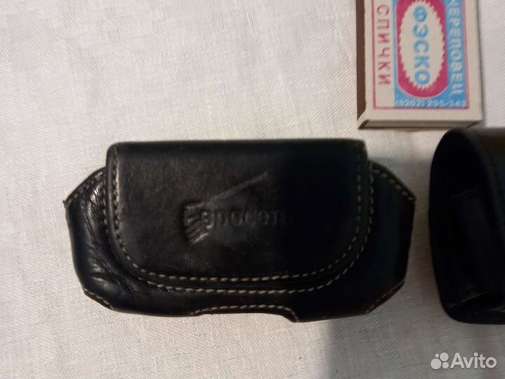 Кожаный чехол