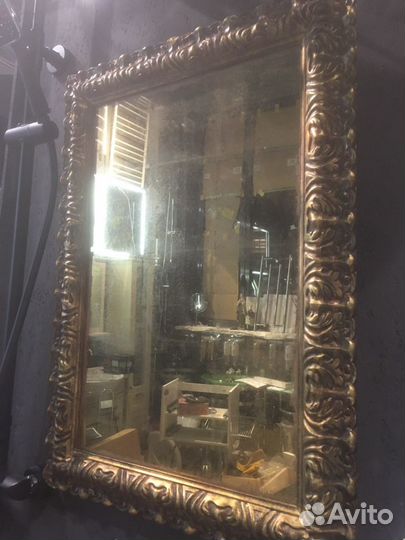 Зеркало 51:71 состаренное