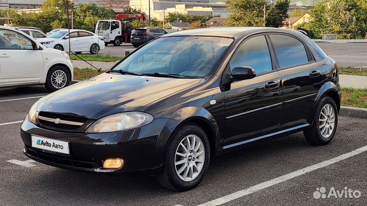 Chevrolet Lacetti 1.6 МТ, 2007, 185 337 км