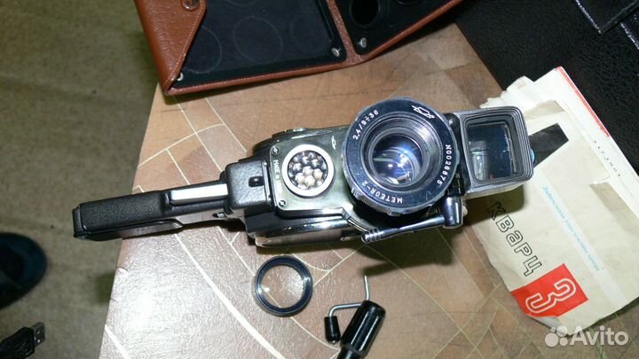 Кинокамера СССР Кварц 3, раритет