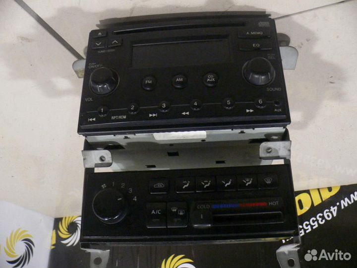 Магнитола nissan Almera Classic (B10) 2006