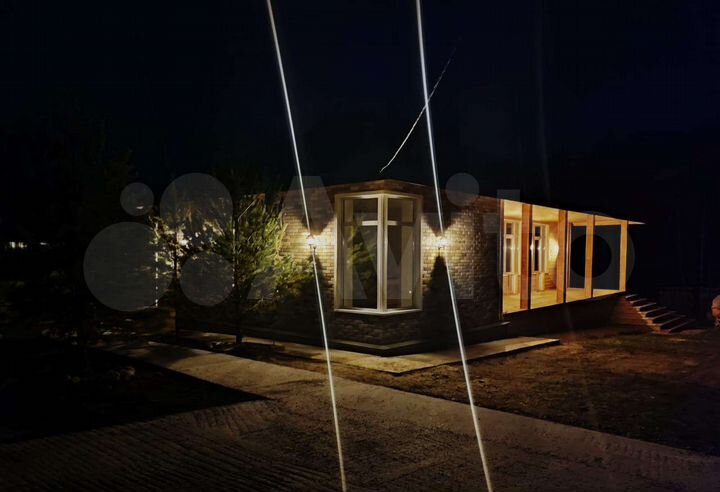 Дом 122 м² на участке 12 сот.