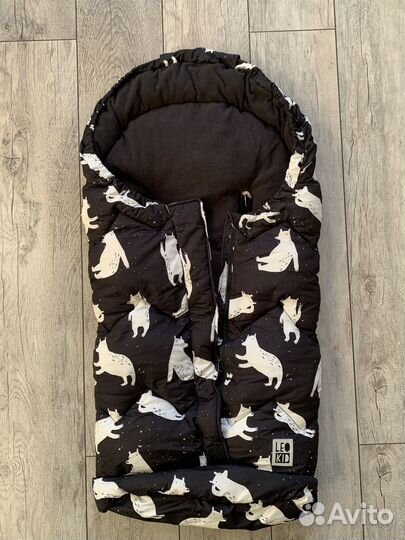 Зимний конверт leokid