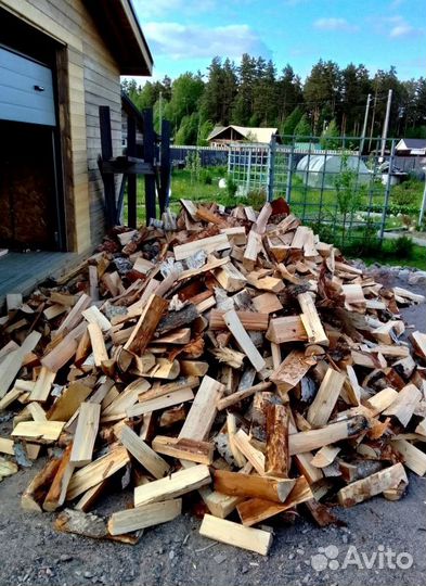 Дрова в укладку любого объема Ольховые в Ленобласт