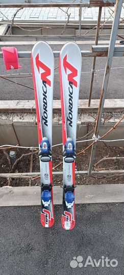 Горные лыжи детские 110см