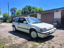 Honda Civic 1.5 AT, 1987, 100 000 км, с пробегом, цена 199 000 руб.