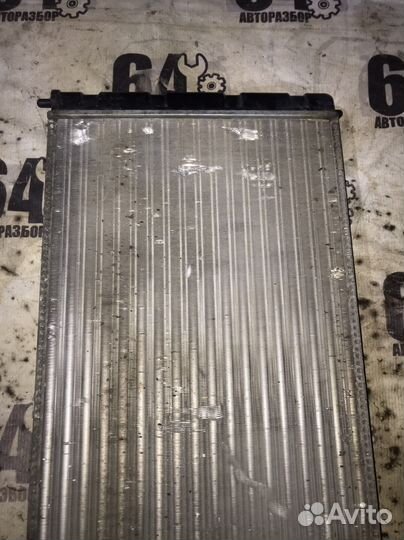 Радиатор основной Chevrolet Niva