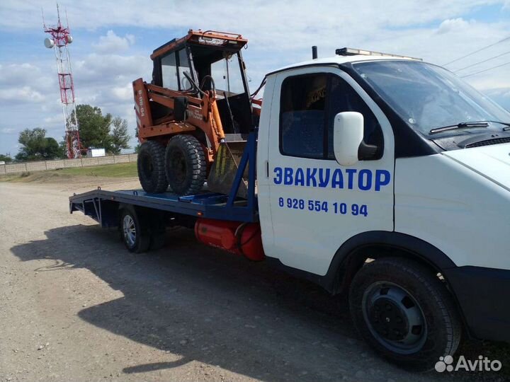 Услуги эвакуатора