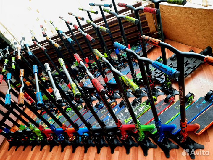 Трюковые самокаты новые