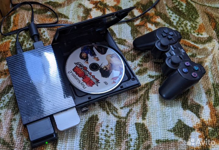 Sony PS2 (чипованая)