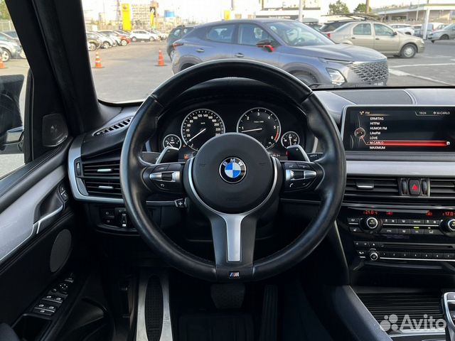 BMW X5 3.0 AT, 2015, 108 323 км объявление продам