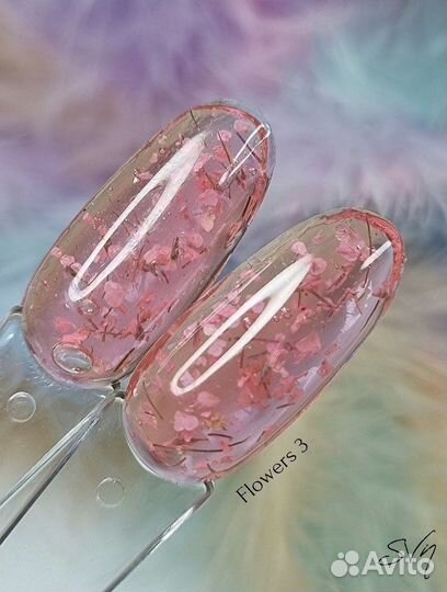 Flowers гель для маникюра и дизайна ногтей