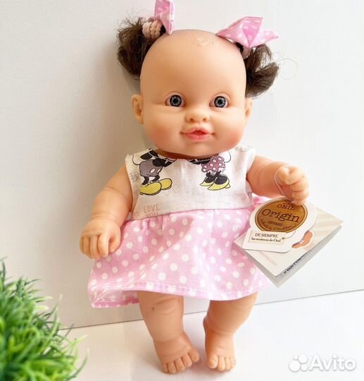 Пупс Paola Reina ванильная девочка 22см (Испания)