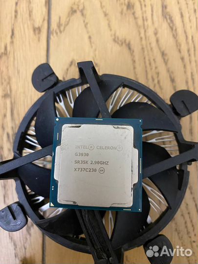 Материнская плата ASRock H110 Pro BTC+ проц+память