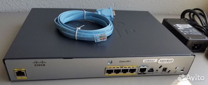 Маршрутизатор Cisco 881-SEC-K9 HE Китай/10шт/Б/У