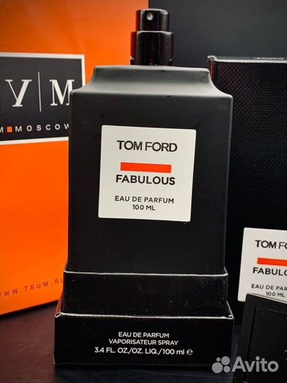 Духи отличные том форд фабулос new