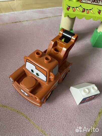 Lego duplo mcqueen