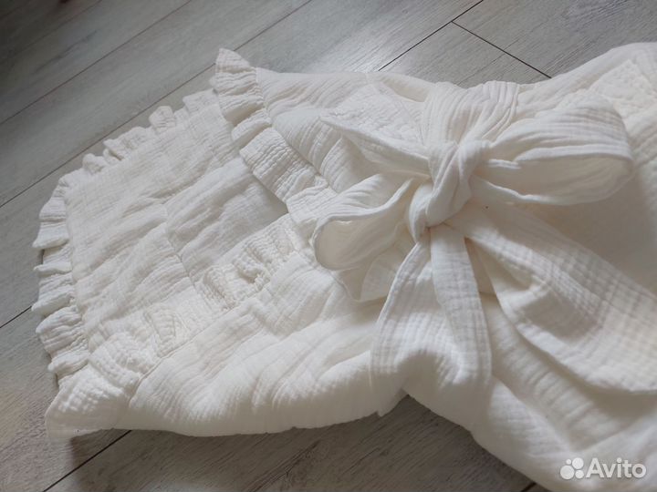 Конверт на выписку из муслина