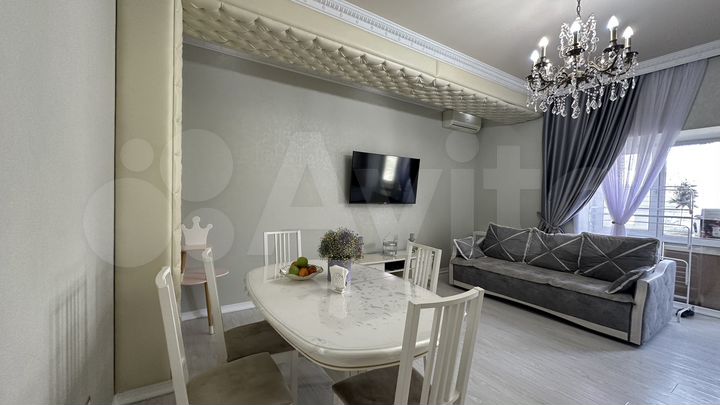 3-к. квартира, 70,4 м², 3/4 эт.