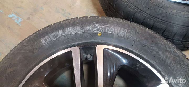 Колеса r17 на lifan x60