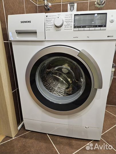 Стиральная машина siemens