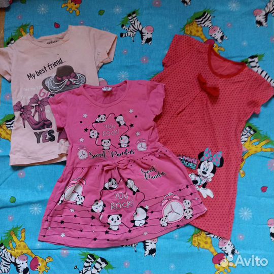 Вещи на девочку