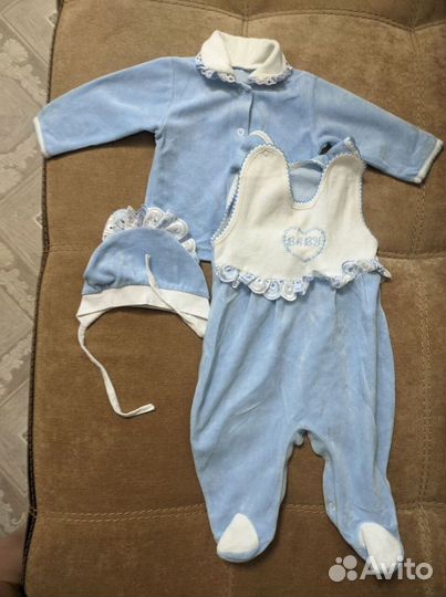 Одежда для ребенка до года