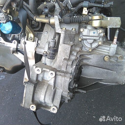 Механическая коробка МКПП honda HR-V GH3 D16A 1999