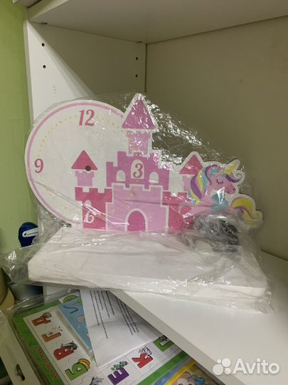 Полка Игрушка Замок