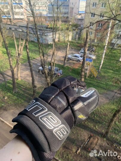 Краги/ перчатки хоккейные