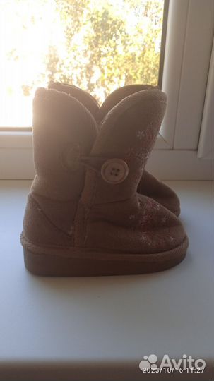 Угги детские