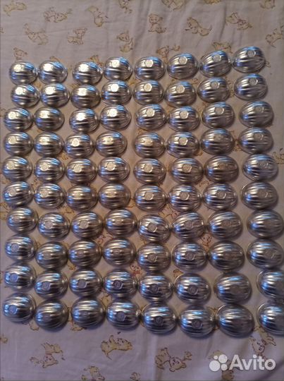 Формочки для выпечки СССР