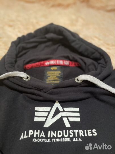 Худи alpha industries
